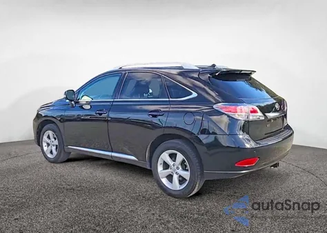 2013 Lexus Rx 350 Base z USA, uszkodzony, nr VIN 2T2BK1BA7DC214747